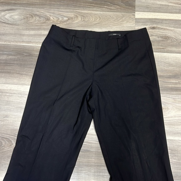 Hugo Boss black wide leg black trousers size 10 - Picture 6 of 16